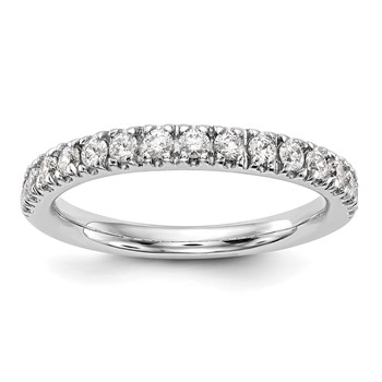 14K White Gold Band Mounting