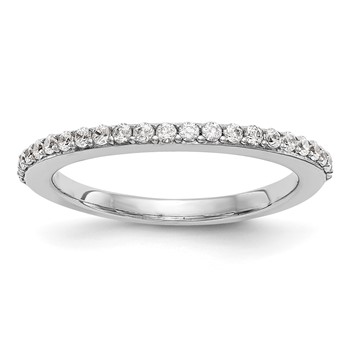 14K White Gold Band Mounting