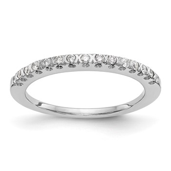 14K White Gold Band Mounting