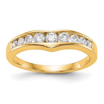 14K Yellow Gold Band Mounting