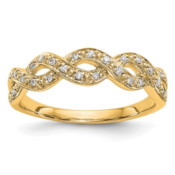 14K Yellow Gold Band Mounting