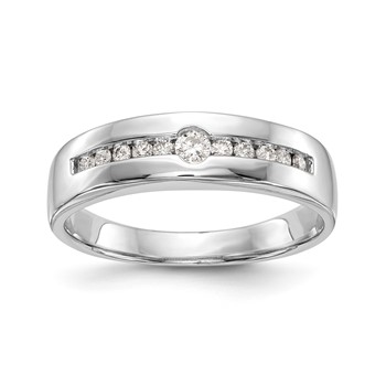 14K Yellow Gold Men's Band Mounting