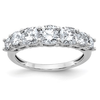 14K White Gold Band Mounting