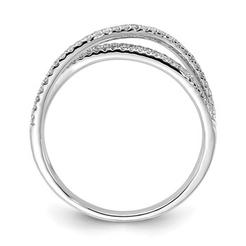 Platinum Diamond Ring — alternate view