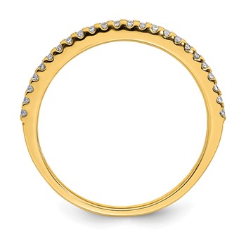 Blooming Bridal 14k 1/8 carat Diamond Complete Wedding Band — alternate view