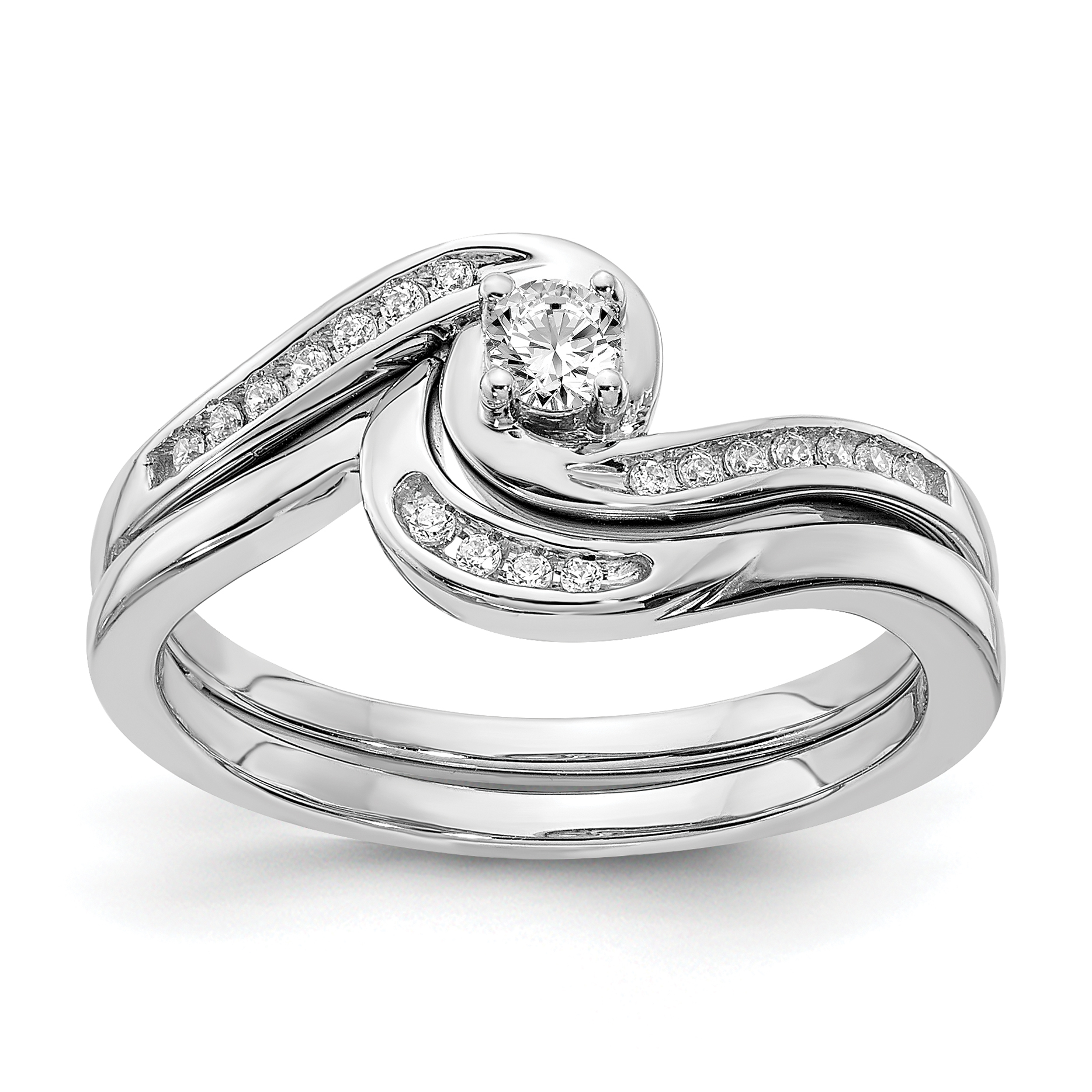 10k Wedding Set use RM6383B-002-0WAA & RM6383E-018-0WAA