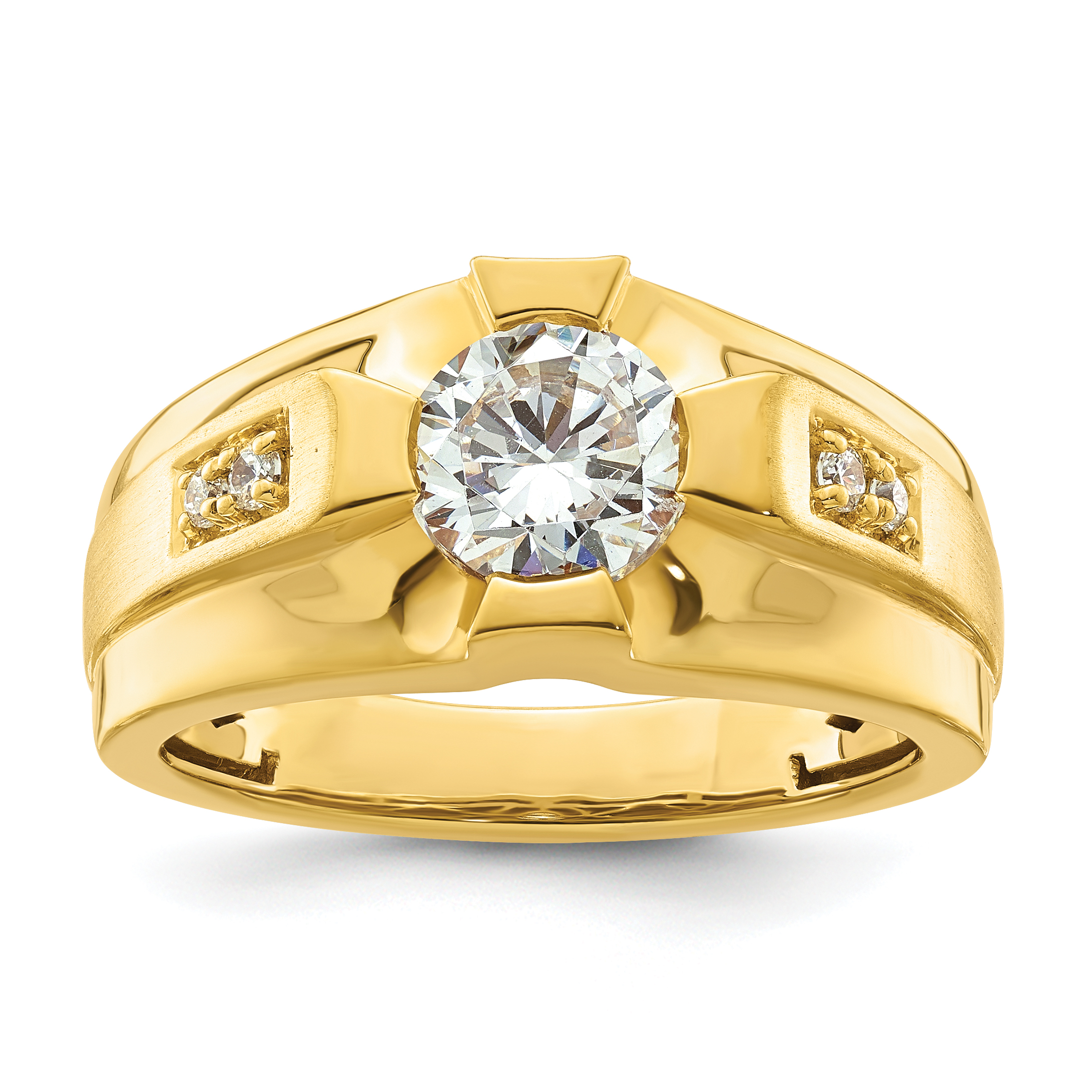 Men's Ring Setting – Shanderson Jewellery