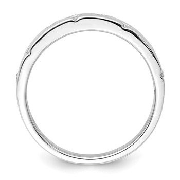 Platinum TRUE ORIGIN Lab Grown Diamond VS+ F+ Men's Band — alternate view