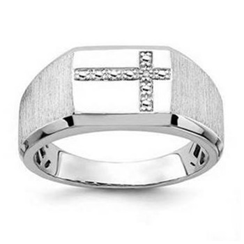 9- 1mm Rd White Sapphire