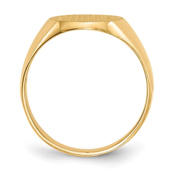 18k Signet Ring — alternate view