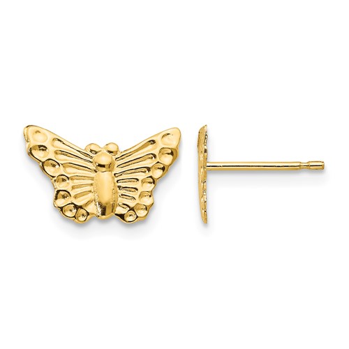 14k Madi K Butterfly Post Earrings