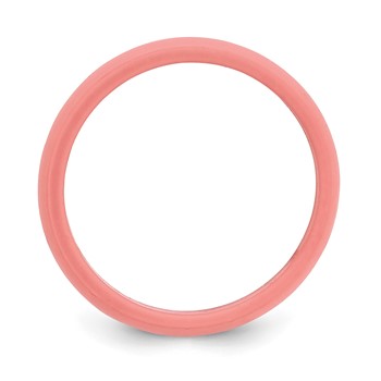 Silicone Coral 5.7mm Domed Band Size 5 — alternate view