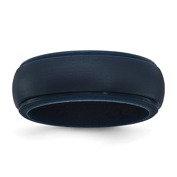 Silicone Band with Ridged Edge - 8mm Silicone Band with Ridged Edge - 8mm