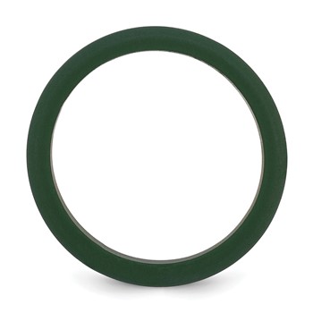 Silicone Hunter Green 8mm Band — alternate view