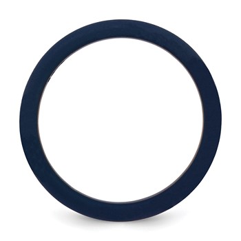 Silicone Navy Blue 8mm Band — alternate view