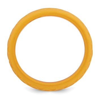 Silicone Metallic Gold 8.70mm Fish Scale Pattern Band — alternate view