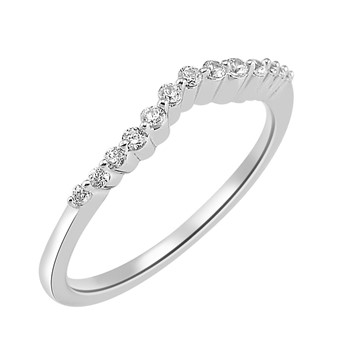 10KY Wedding Band - Mounting Only