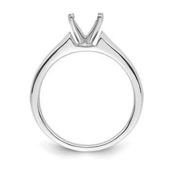 14KW Solitaire Mounting - 1.5ct Round Head Chosen Brand — alternate view