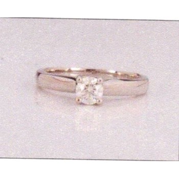 18KW Mounting for 3/8 CT Round Customer Diamond