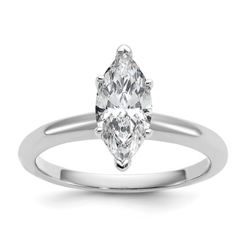 14kw 10x5mm MARQUISE Solitaire Mounting Sz 10