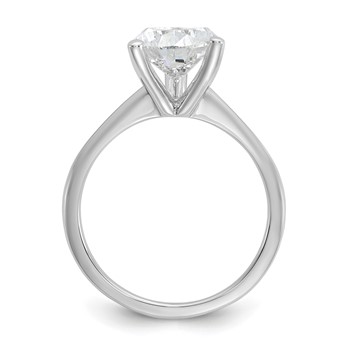 14kw 12x8mm PEAR Solitaire Mounting Sz 10 — alternate view