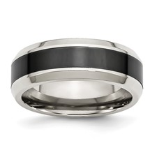 Chisel Stainless Steel Tiger's Eye Ring - Chisel