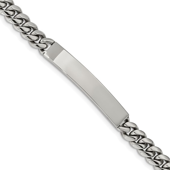 Chisel Stainless Steel Curb Chain 8.25 Chisel Stainless Steel Curb Chain 8.25