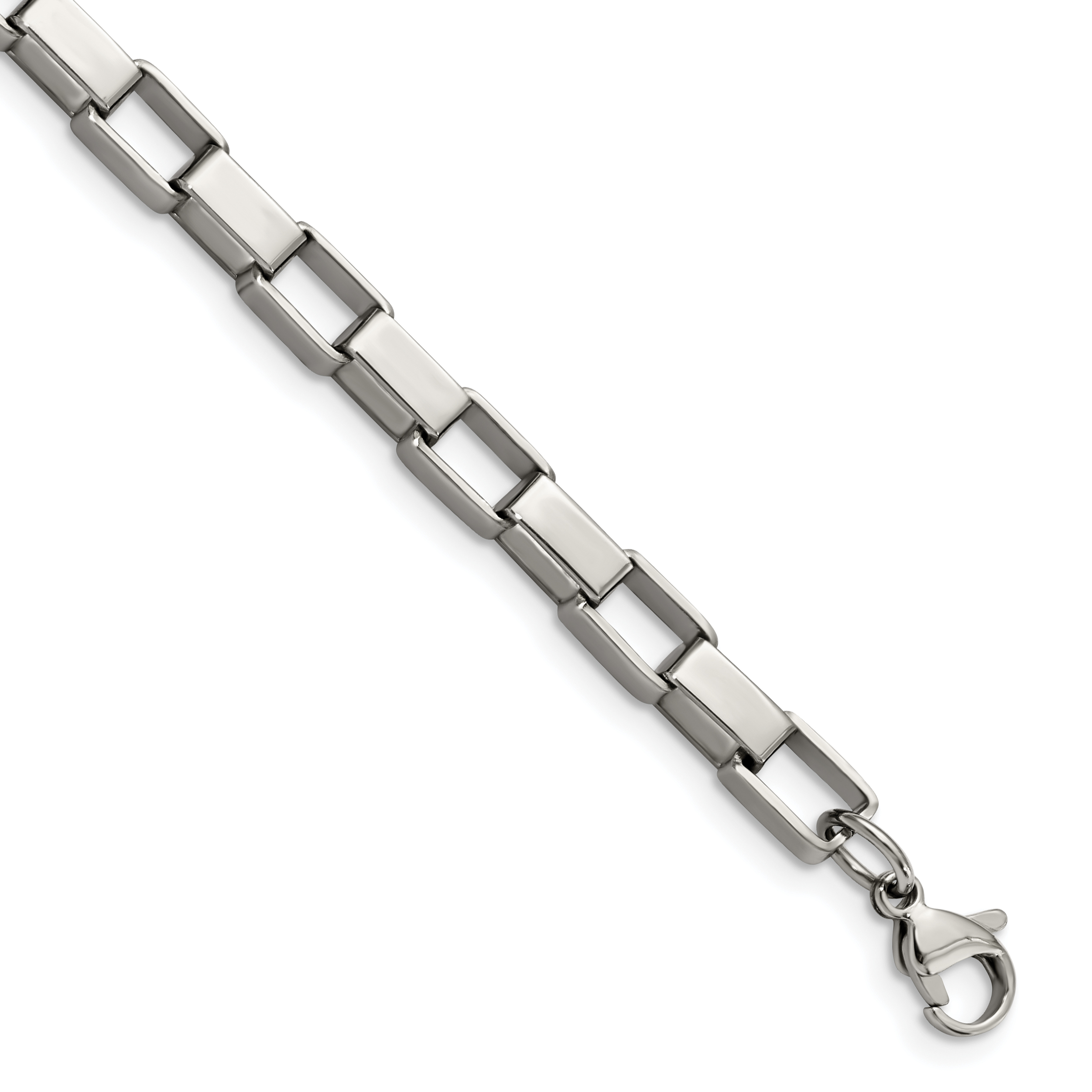 CHISEL Mens Stainless Steel Bracelet shops