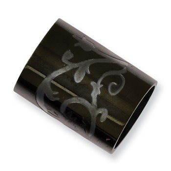 Stainless Steel Interchangeable Bracelet Spinner Bead