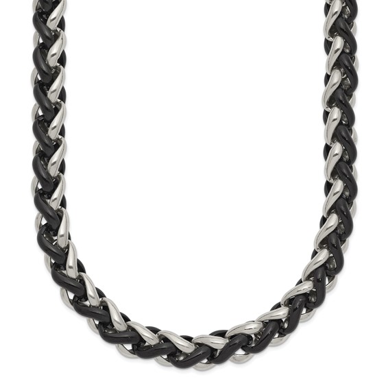 Stainless Steel Polished 3mm 24in Ball Chain - Unclaimed Diamonds