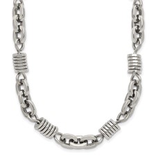 Image of Chisel Stainless Steel Polished 20 inch Necklace