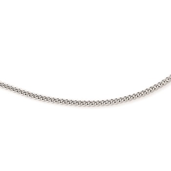 Stainless Steel 2.2 mm 24" Curb Chain
