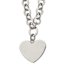 ☆ENGBROX☆ silver925 sunday heart necklace EBNL24051 BelleLuv™ Grandmother S925 Sterling Silver Three Generation