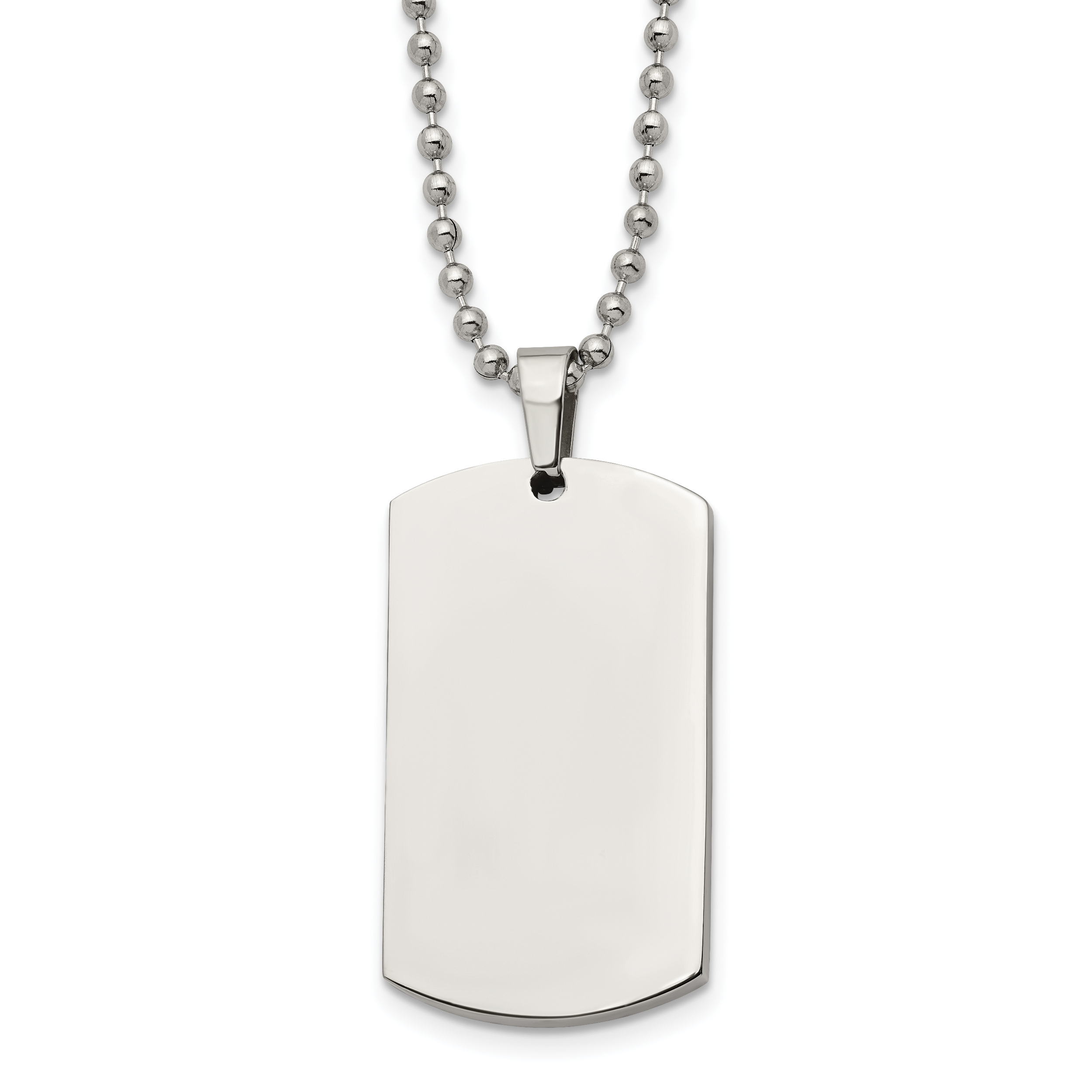 24 inch dog tag 2024 chain