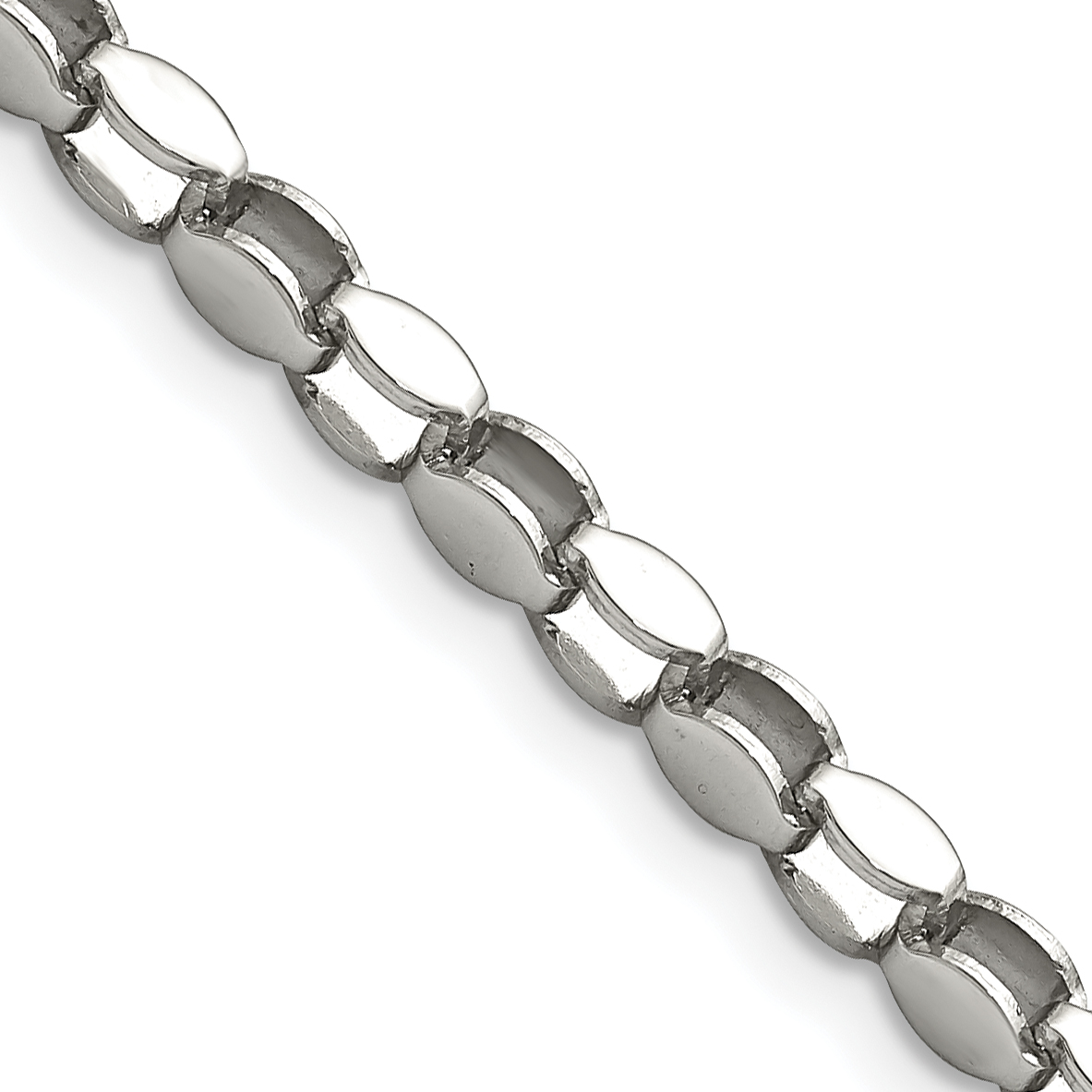 Solid Stainless Steel Chain top 20in