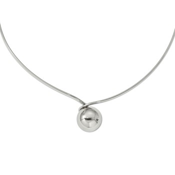 Stainless Steel Polished Neck Wire