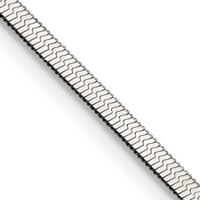 Image of Chisel Stainless Steel Polished 3.3mm 22 inch Herringbone Chain