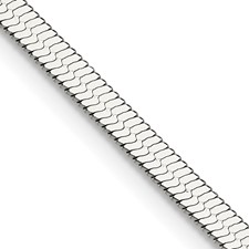 Image of Chisel Stainless Steel Polished 3.9mm 18 inch Herringbone Chain