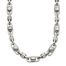 Image of Chisel Stainless Steel Polished 6.50mm 24 inch Necklace