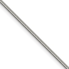 Image of Chisel Stainless Steel Polished 1.5mm 16 inch Snake Chain
