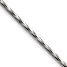 Image of Chisel Stainless Steel Polished 2.7mm 16 inch Snake Chain