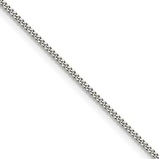 Image of Chisel Stainless Steel Polished 1.5mm 20 inch Curb Chain