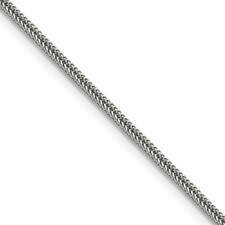 Image of Chisel Stainless Steel Polished 1.5mm 16 inch Square Wheat Chain