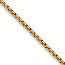 Stainless Steel Polished Yellow IP Paperclip 15in w/2in ext. Necklace Stainless Steel Polished Yellow IP Paperclip 15in w/2in ext. Necklace