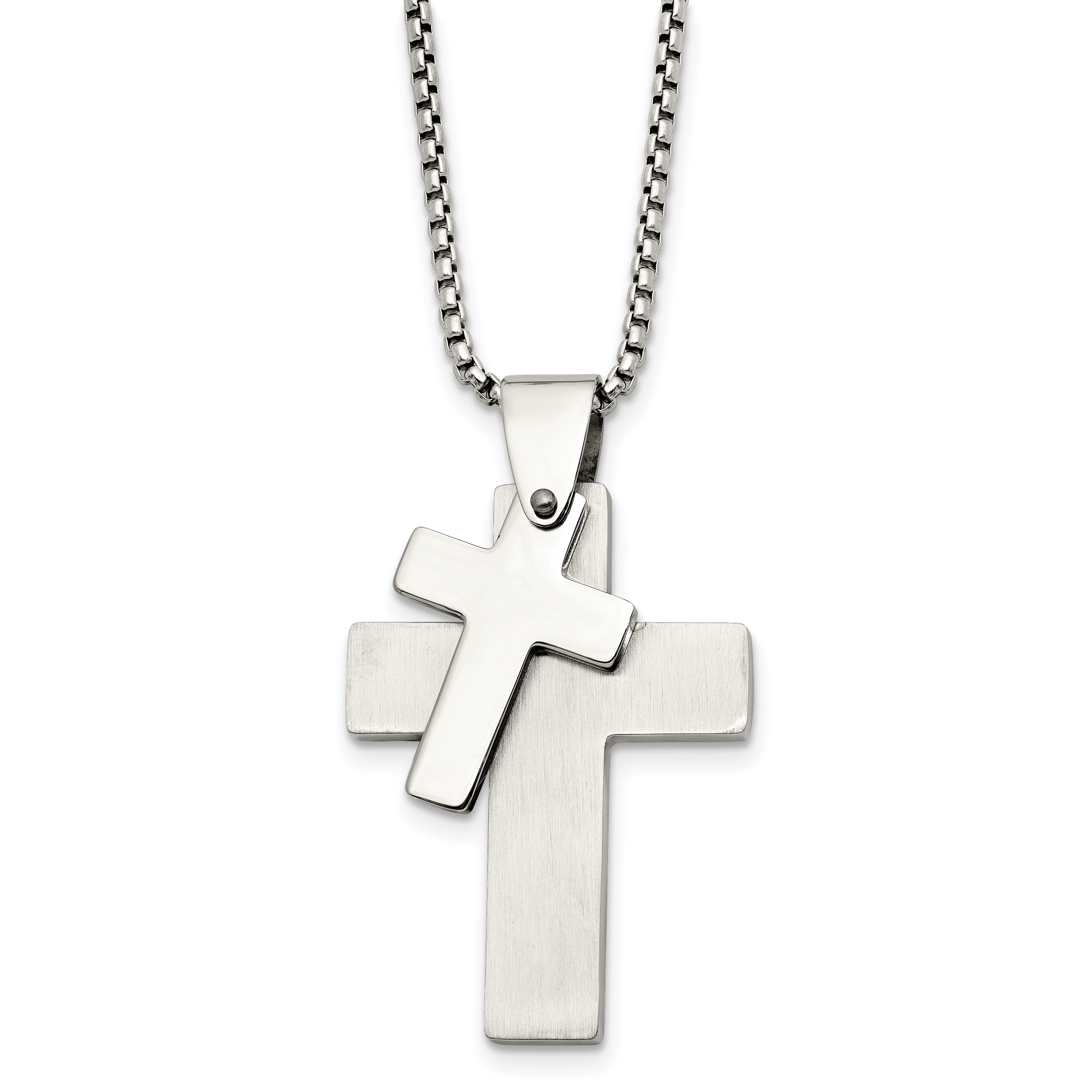 St Benedict Cross Necklace – Love and Honor Jesus