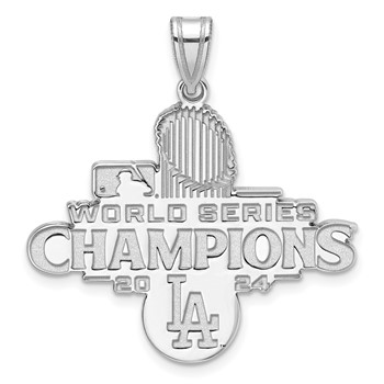 SS 2024 World Series Champions Los Angeles Dodgers Extra Large Pendant