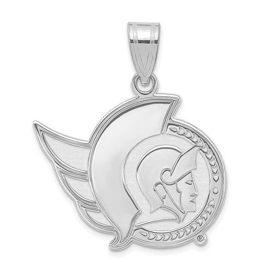 Vegas Golden Knights® Forever 2023 NHL® Stanley Cup® Womens Sterling  Silver-Plated Crystal Pendant