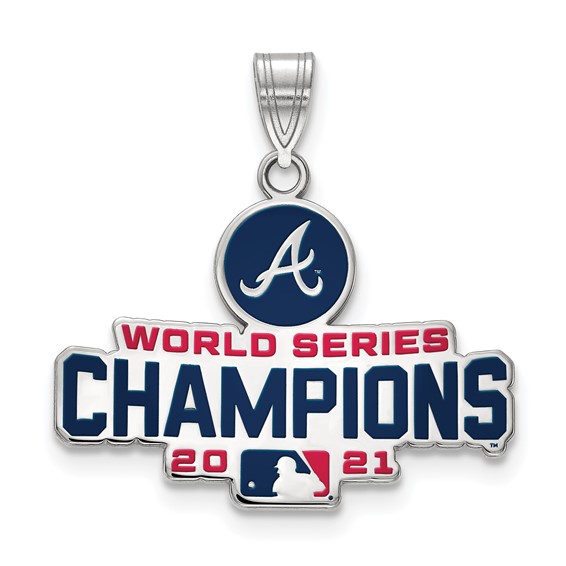 Atlanta Braves™ 2021 World Series Ornament - Digital Dreambook