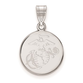 10kw Medium U.S. Marine Corps Disc Pendant