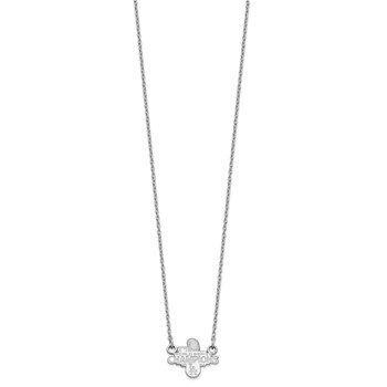 SS 2024 World Series Champions LA Dodgers Small Pendant w/ Necklace — alternate view